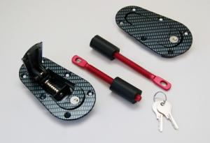 Motorkap Sluiting Aero Catch Carbon Lock