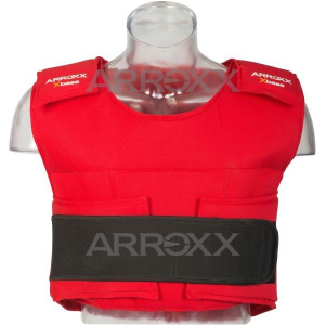 Body protector XBASE Rood