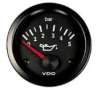 VDO Oliedrukmeter 0-5 Bar
